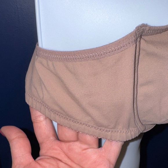 Delimira- Women’s Mocha Racerback Underwire Bra Size 40B - Picture 6 of 14